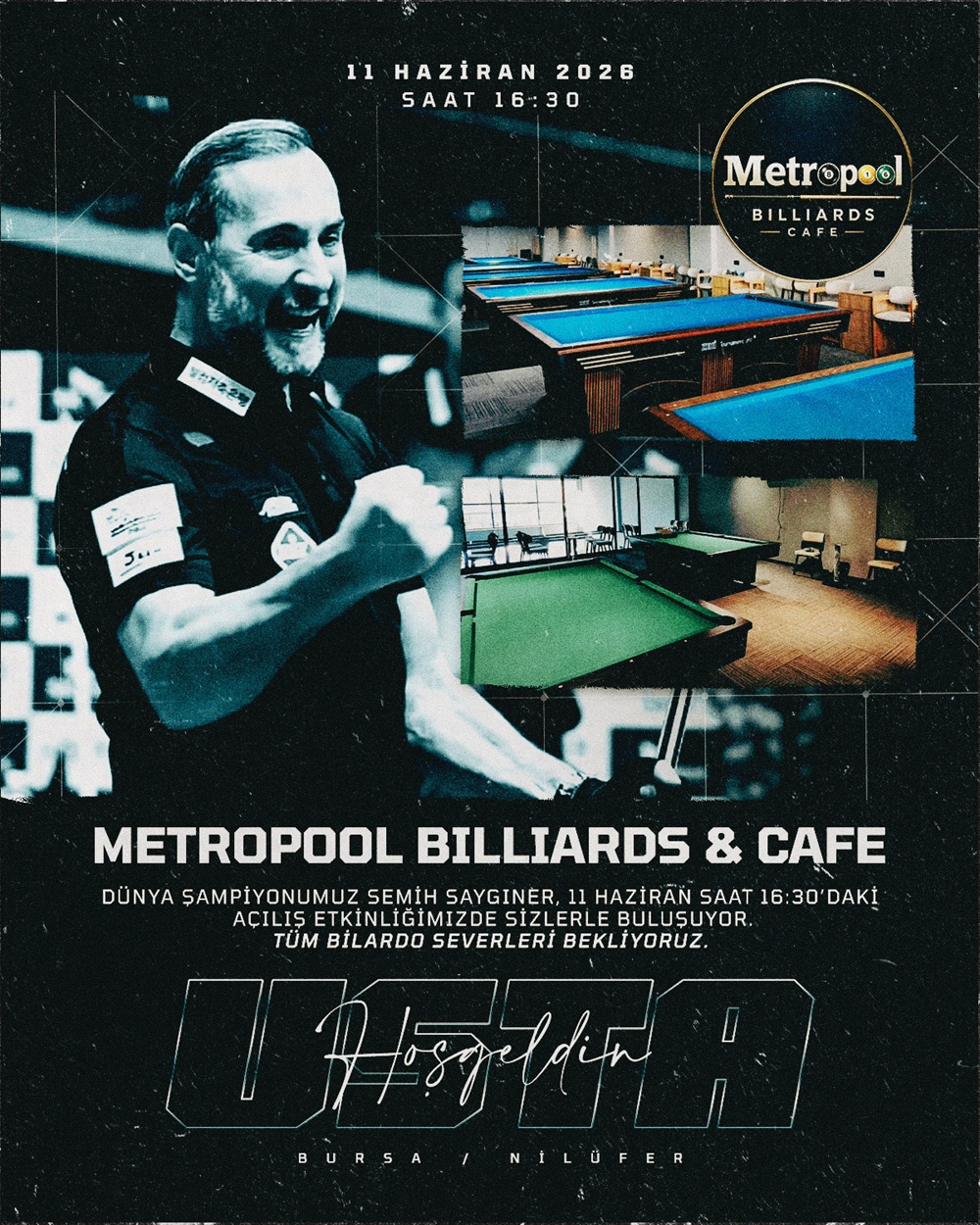 Metropool Billiards & Cafe Bursa